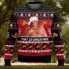 3D Lone Star Ugly Sweater Beer Drinking Christmas