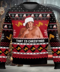 Tommy This Is Christmas Ugly Sweater