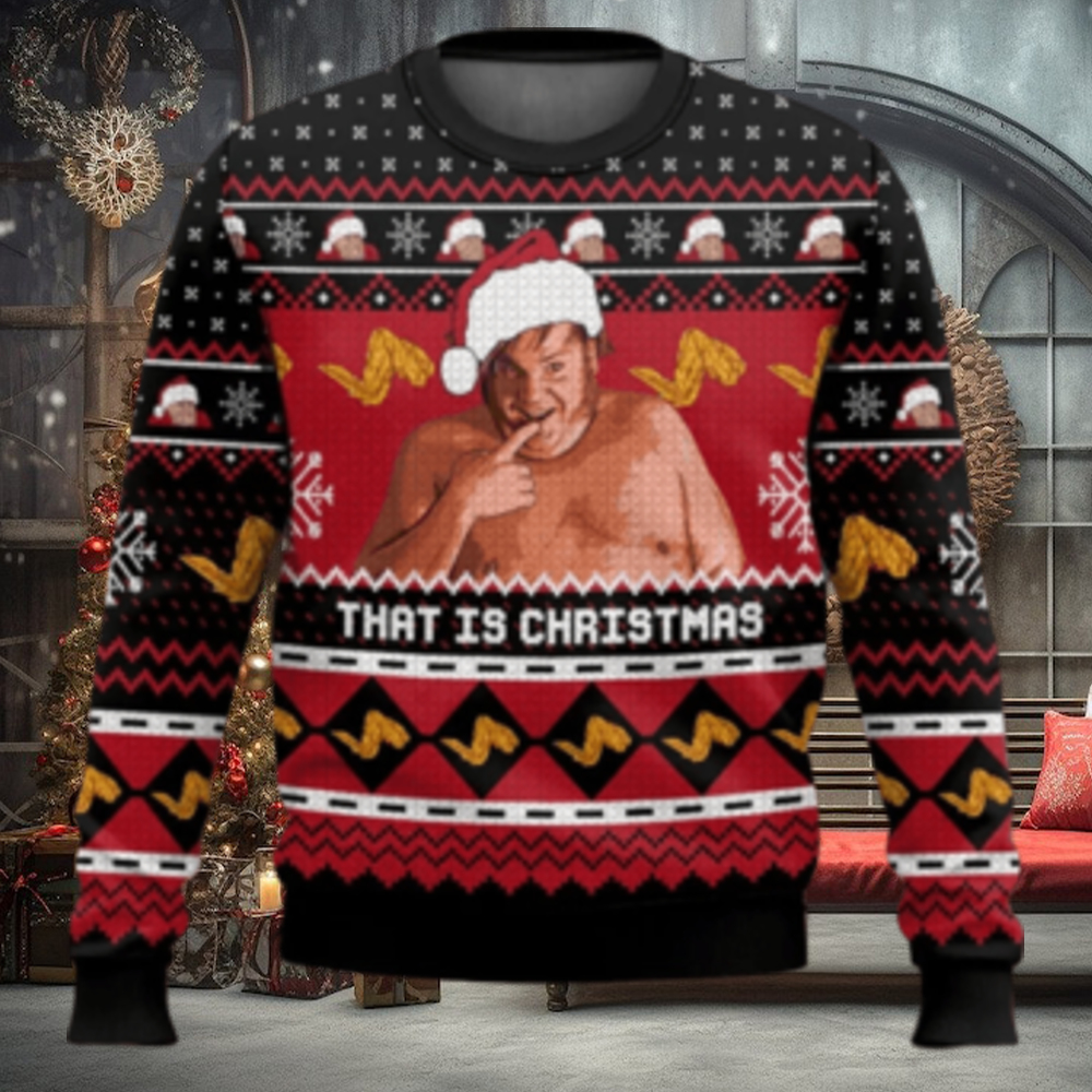 Tommy This Is Christmas Ugly Sweater Tommy This Is Christmas Ugly Sweater