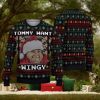 The Hitman Bret Hart Wrestler Ugly Christmas Sweater