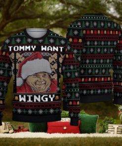 Tommy Want Wingy Funny Christmas Ugly Sweater