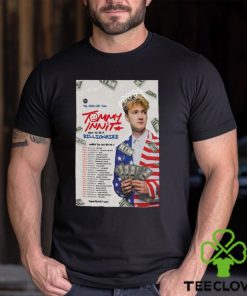 TommyInnit The 2024 USA Tour Poster t shirt