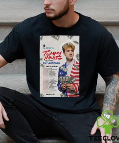 TommyInnit The 2024 USA Tour Poster t hoodie, sweater, longsleeve, shirt v-neck, t-shirt
