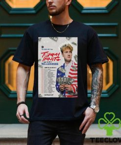 TommyInnit The 2024 USA Tour Poster t hoodie, sweater, longsleeve, shirt v-neck, t-shirt