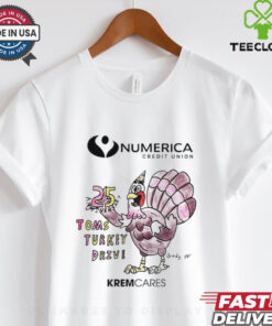 Tom’s Turkey Drive Kremcares 25 shirt