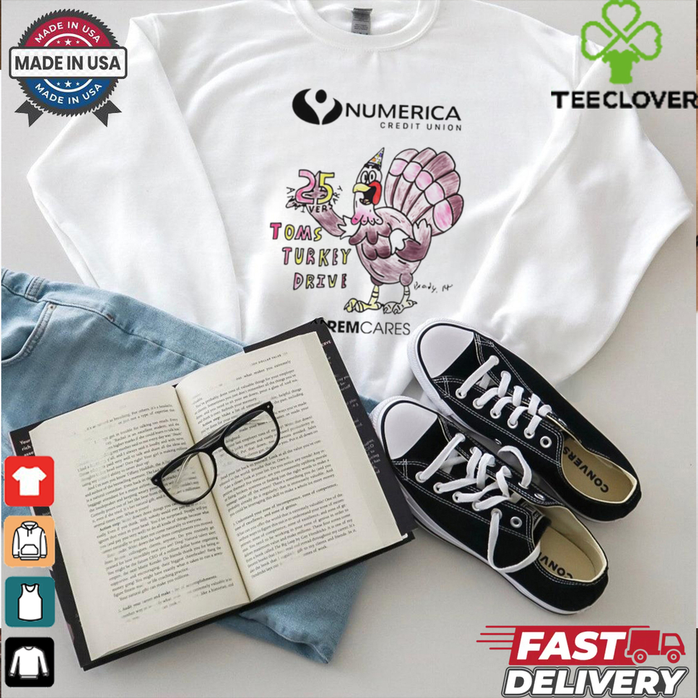 Tom’s Turkey Drive Kremcares 25 shirt Tom’s Turkey Drive Kremcares 25 shirt