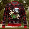 Most Likely To Be On The Naughty List   Christmas Gifts For Dog Lovers, Cat Lovers   Personalized Unisex Ugly Sweater