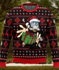 Tomura Shigaraki My Hero Academia Ugly Christmas Sweater
