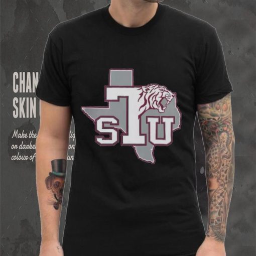 Tones of Melanin Texas Southern Tigers T Shirt