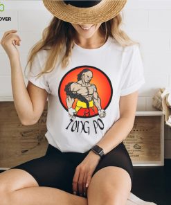 Tong Po Jean Claus Van Damme shirt