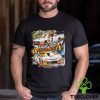 Noreel White Ole Miss Rebels vintage shirt