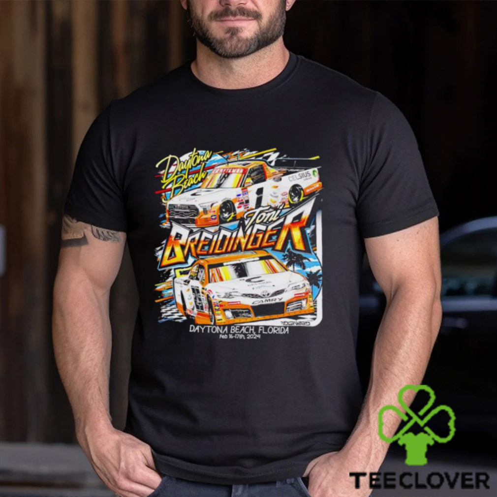Toni Breidinger 2024 Celsius Daytona no 1 Toyota Tundra shirt Toni Breidinger 2024 Celsius Daytona no 1 Toyota Tundra shirt