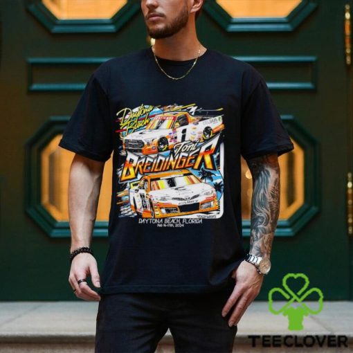 Toni Breidinger 2024 Celsius Daytona no 1 Toyota Tundra shirt