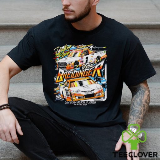 Toni Breidinger 2024 Celsius Daytona no 1 Toyota Tundra shirt