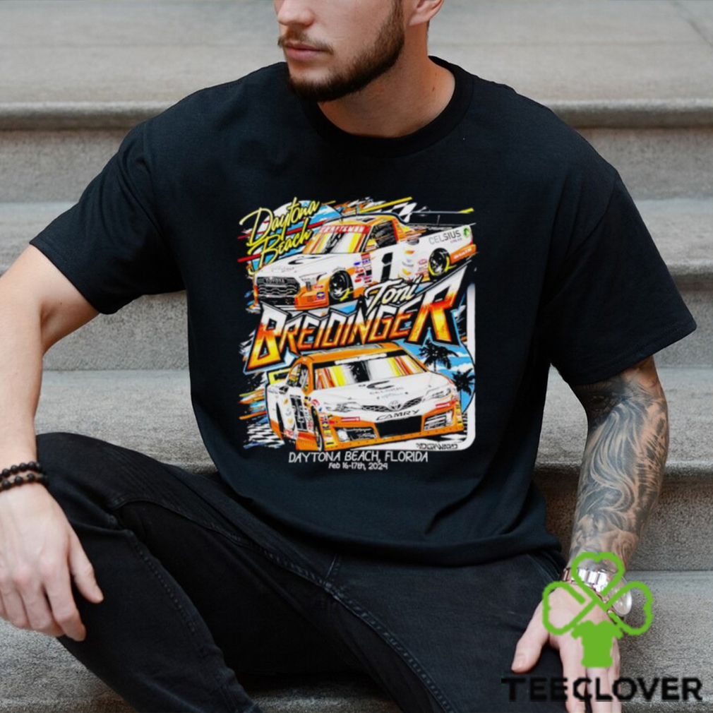 Toni Breidinger 2024 Celsius Daytona no 1 Toyota Tundra shirt Toni Breidinger 2024 Celsius Daytona no 1 Toyota Tundra shirt