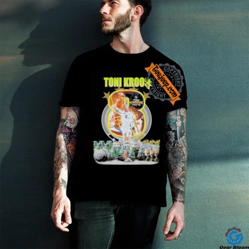Toni Kroos Germany Football Euro 2024 Thank You For Memories T Shirt