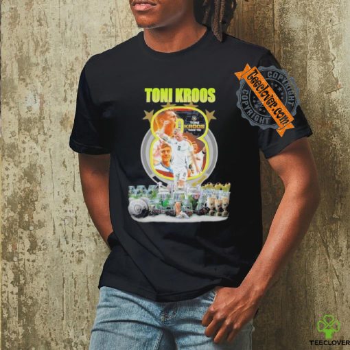 Toni Kroos Germany Football Euro 2024 Thank You For Memories T Shirt