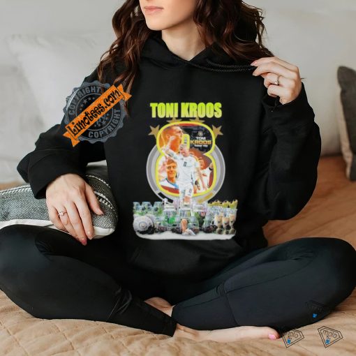 Toni Kroos Germany Football Euro 2024 Thank You For Memories T Shirt