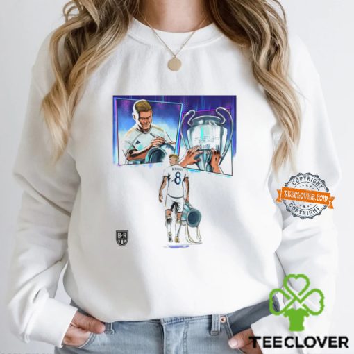 Toni Kroos Out Of Club Football Sixth Champions League Title 2013 2024 Shirt