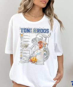 Toni Kroos Special Thank You Real Madrid Football Club Shirt