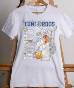 Toni Kroos Special Thank You Real Madrid Football Club Shirt