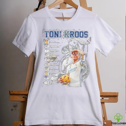 Toni Kroos Special Thank You Real Madrid Football Club Shirt