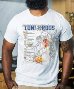Toni Kroos Special Thank You Real Madrid Football Club Shirt