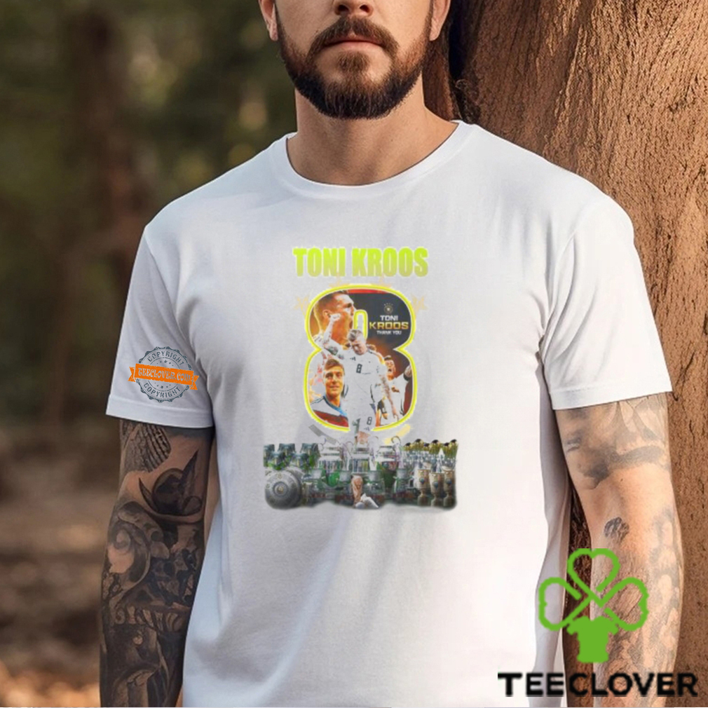Toni Kroos Thank You T Shirt Toni Kroos Thank You T Shirt