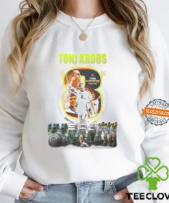 Toni Kroos Thank You T Shirt