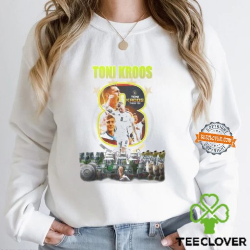 Toni Kroos Thank You T Shirt