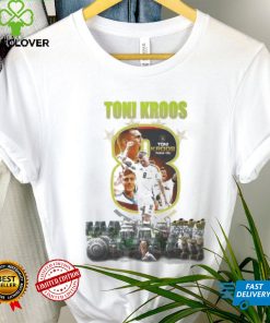 Toni Kroos Thank You signatures shirt