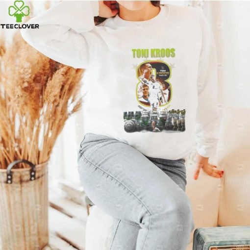 Toni Kroos Thank You signatures shirt