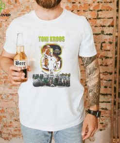 Toni Kroos Thank You signatures shirt