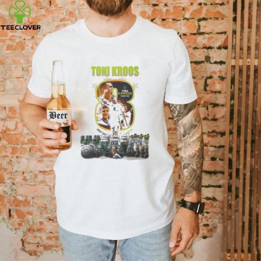 Toni Kroos Thank You signatures shirt