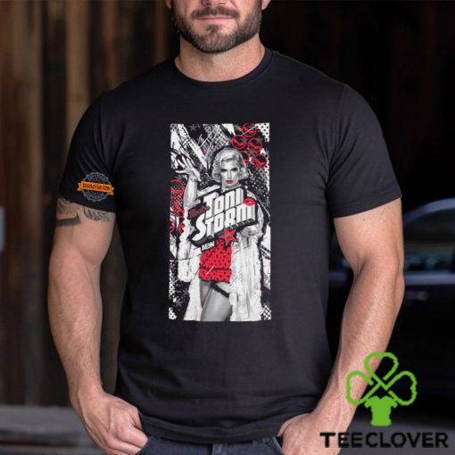 Toni Storm Aew 2024 Summer Series Shirt