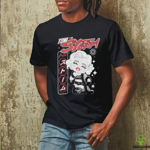 Toni Storm Chibi Kids Shirt