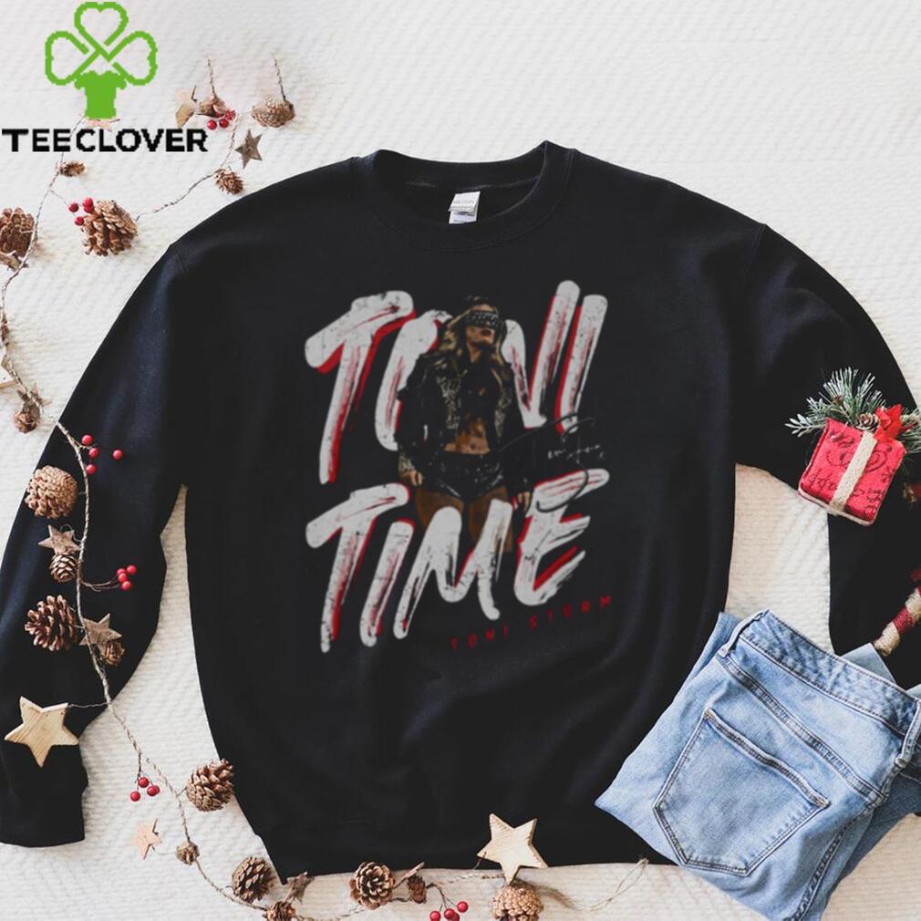 Toni Storm Toni Time shirt Toni Storm Toni Time shirt