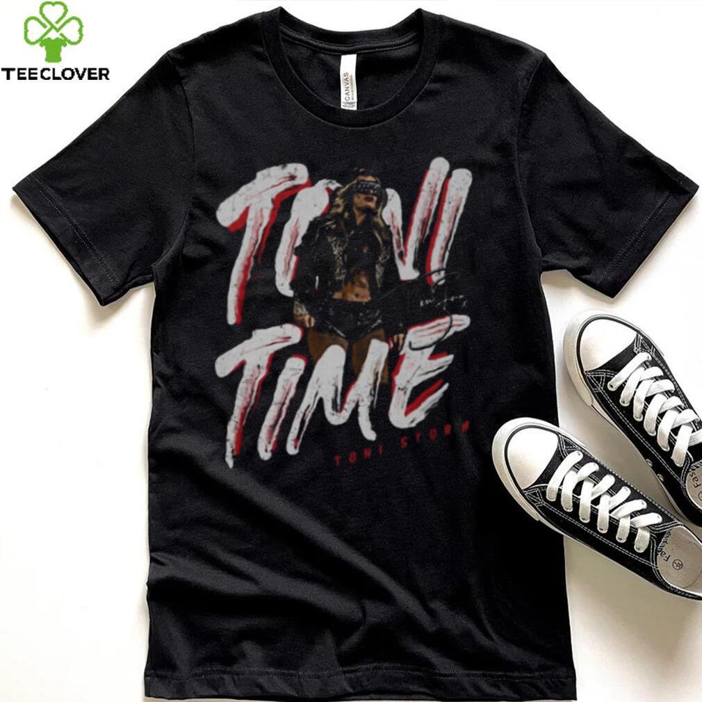 Toni Storm Toni Time shirt Toni Storm Toni Time shirt