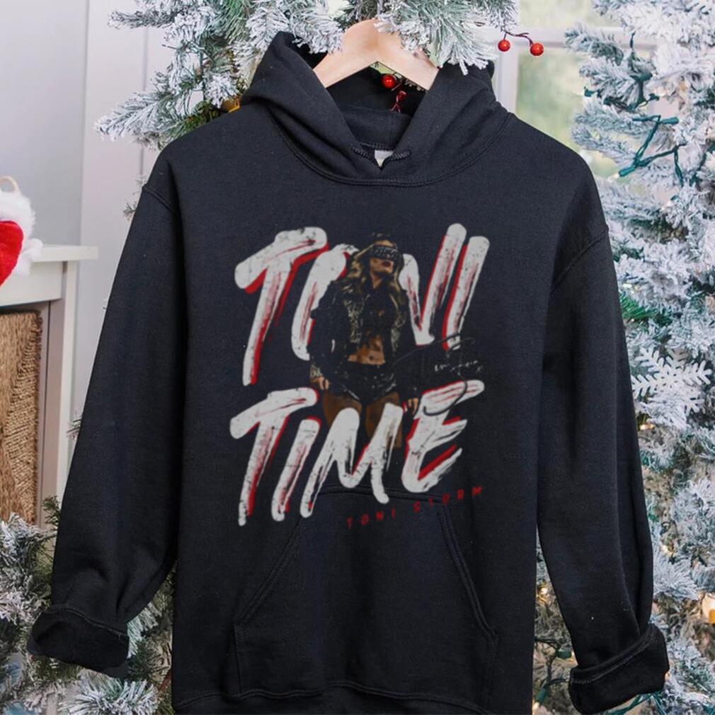 Toni Storm Toni Time shirt Toni Storm Toni Time shirt