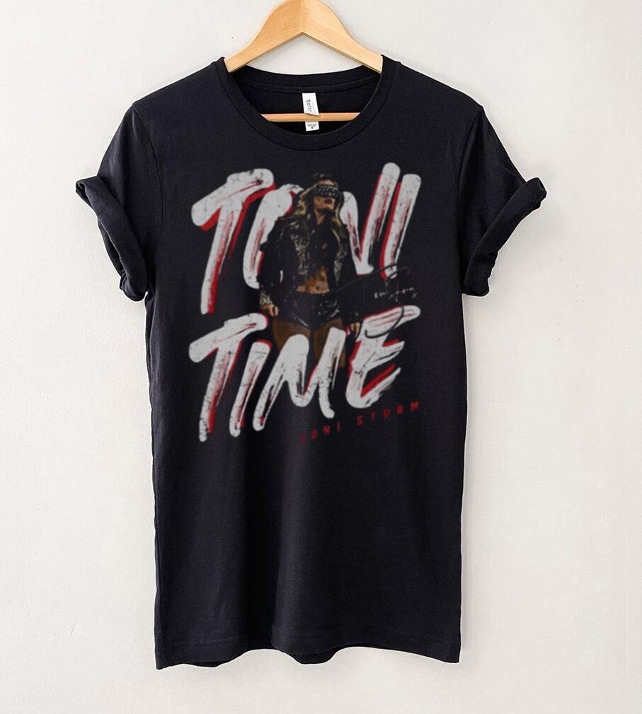 Toni Storm Toni Time shirt Toni Storm Toni Time shirt