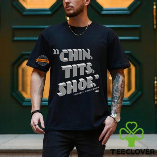 Toni Storm – Chin Tits Shoe Shirt