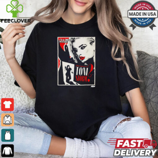 Toni Storm – It’s A Timeless Mystery What Happened to Toni Storm t shirt