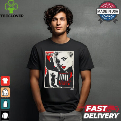Toni Storm – It’s A Timeless Mystery What Happened to Toni Storm t shirt