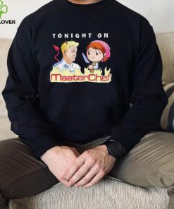 Tonight on Masterchef Gordon Ramsay and Cooking Mama hoodie, sweater, longsleeve, shirt v-neck, t-shirt