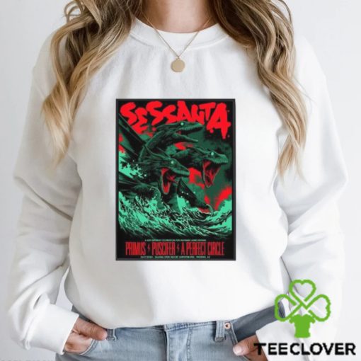 Tonight’s sessanta performance at talking stick resort amphitheatre limited edition poster with primus puscifer and a perfect circle april 17 2024 home decor poster hoodie, sweater, longsleeve, shirt v-neck, t-shirt