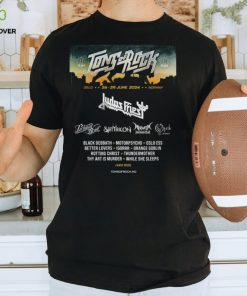 Tons Of Rock Event Judas Priest Parkway Drivf Satiricon Abbath Immortal In Oslo Norway June 2024 Essentials T Shirt