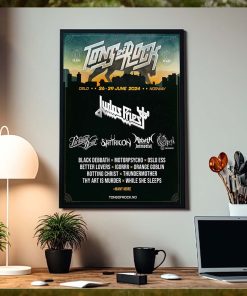 Tons Of Rock Event Judas Priest Parkway Drivf Satiricon Abbath Immortal In Oslo Norway June 2024 Home Decor Poster Canvas