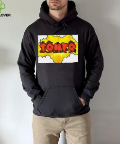Tonto professional wrestler cloud logo shirt