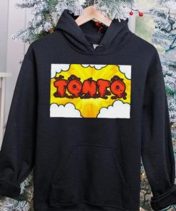 Tonto professional wrestler cloud logo shirt