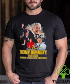 Tony Bennett 1926 2023 Signatures Thank You For The Memories Shirt